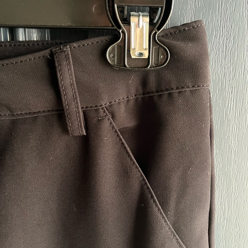 Black Hunter & Brown Cargo Wideleg Pants